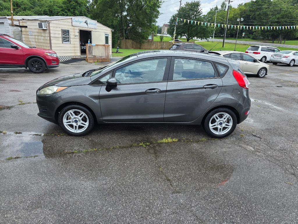 2018 Ford Fiesta